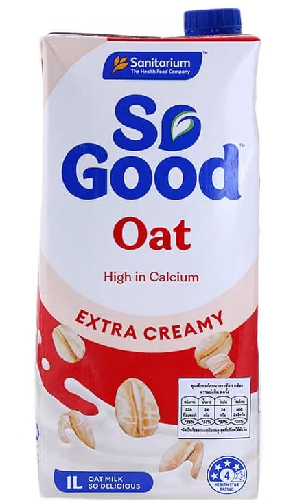 So Good Oat Milk Extra Creamy