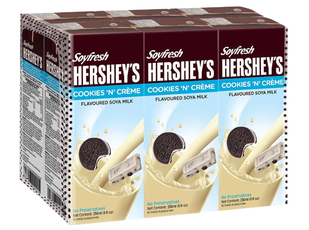 Cookie n Creme Soya Milk - Hershey's
