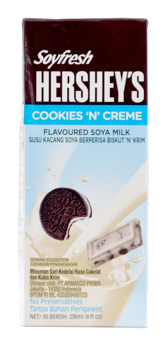 Cookie n Creme Soya Milk - Hershey's