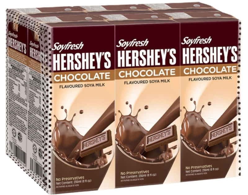 Chocolate Soya Milk - Hershey's