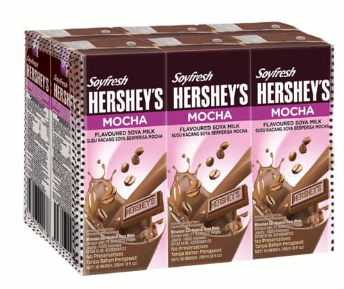 Mocha Soya Milk - Hershey's