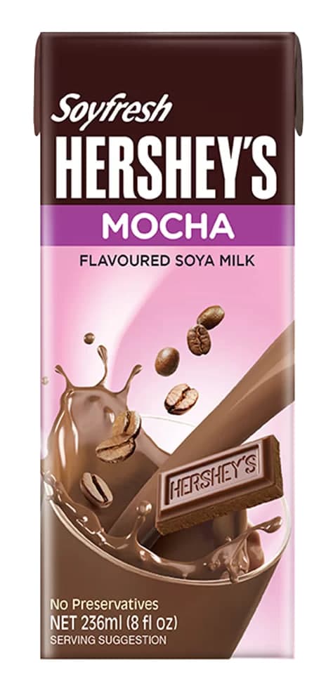 Mocha Soya Milk