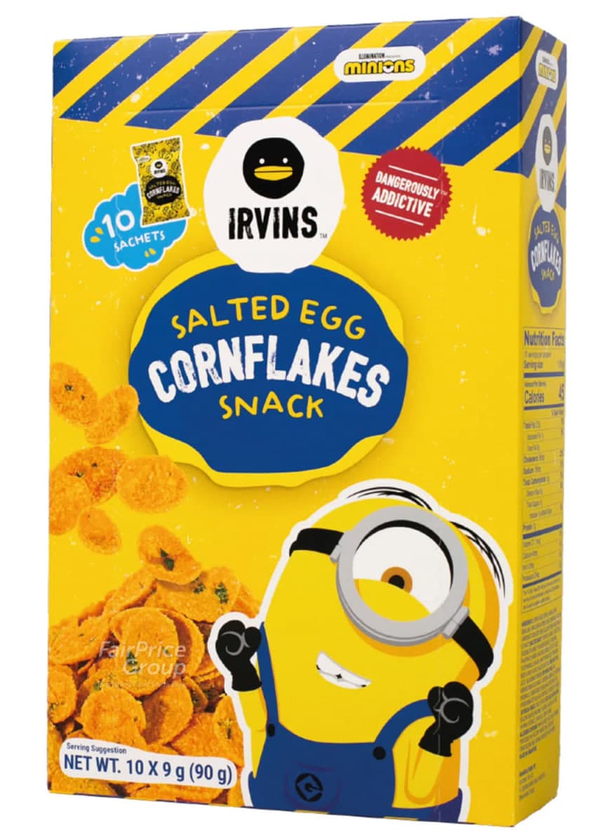 Salted Egg Cornflakes