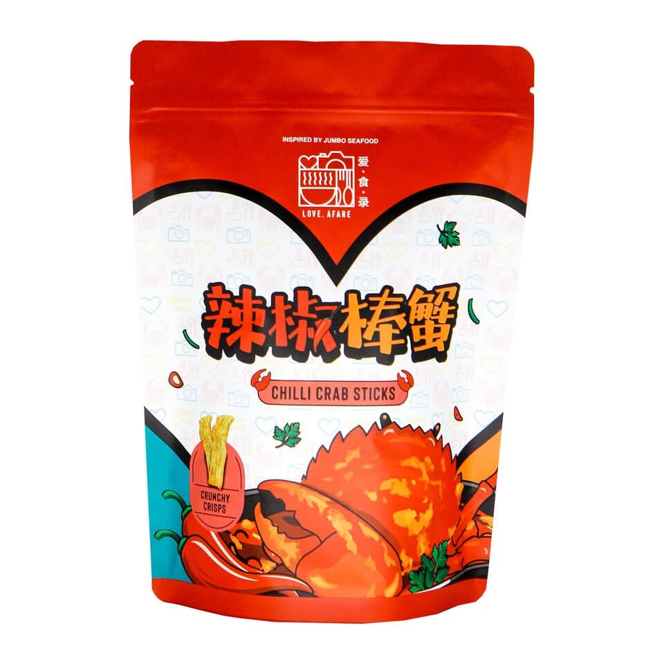 Chili Crab Sticks - Jumbo