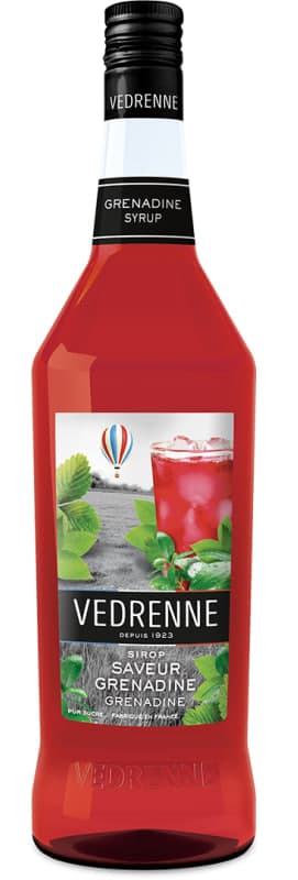 Grenadine Syrup - Vedrenne 1
