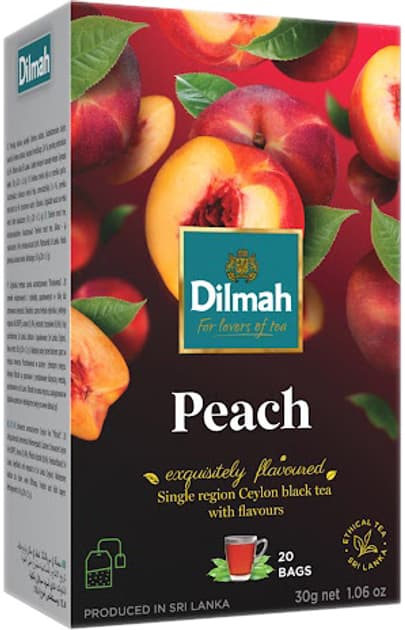 Peach Ceylon Black Tea - Dilmah
