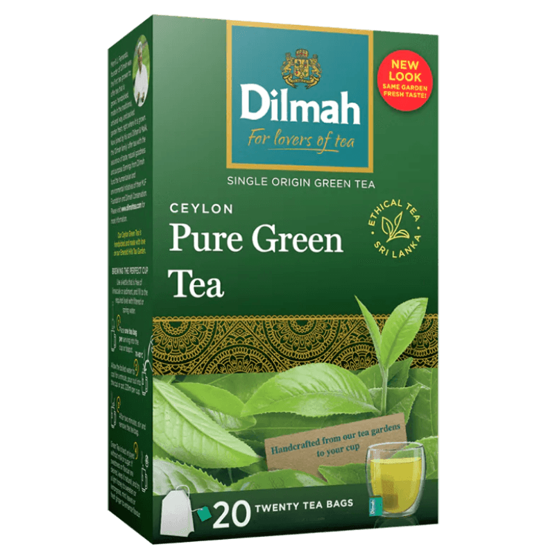 Pure Green Tea - Dilmah
