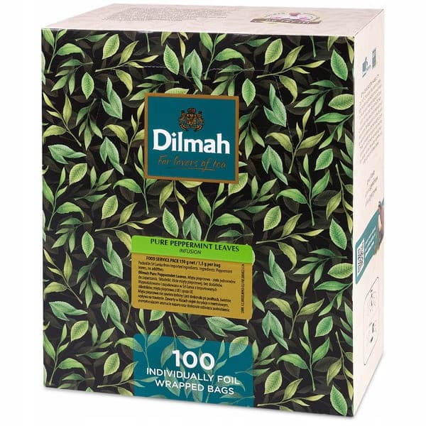 Pure Peppermint Leaves Infusion - Dilmah