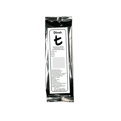 Foil Pack Green Tea with Jasmine Flowers