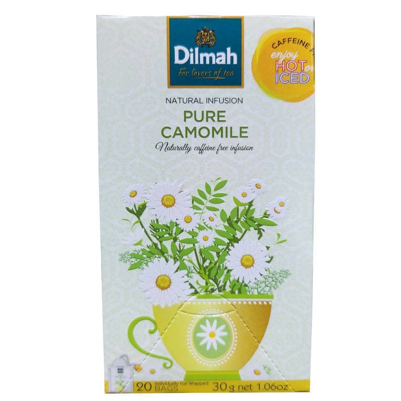 Pure Camomile Infusion - Dilmah
