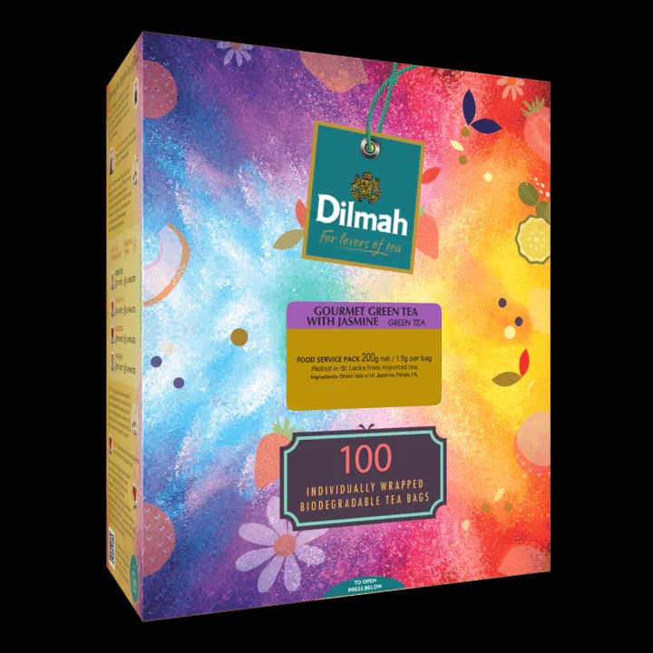 Gourmet Green Tea with Jasmine Green Tea