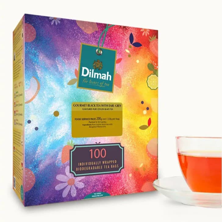 Gourmet Black Tea with Earl Grey - Dilmah