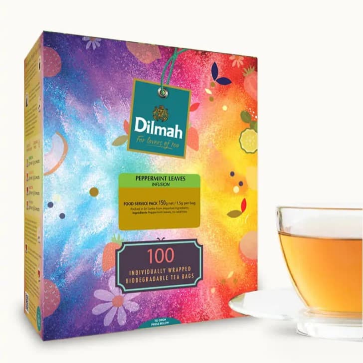 Peppermint Leaves Infusion