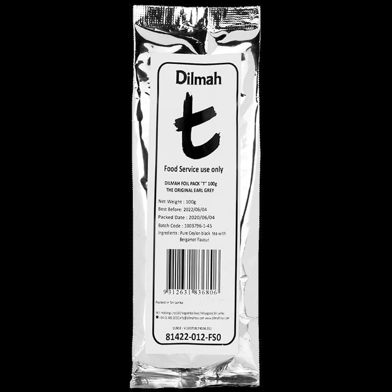 Foil Pack Organic Ceylon Green Tea