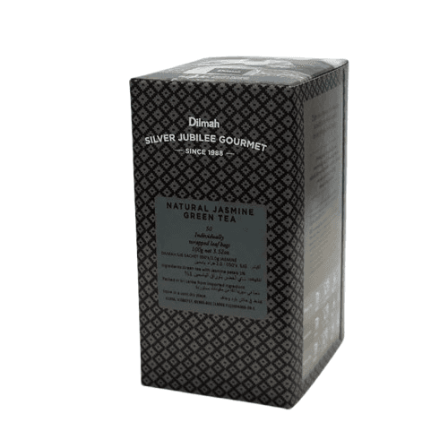 Silver Jubilee Gourmet Natural Jasmine Green Tea