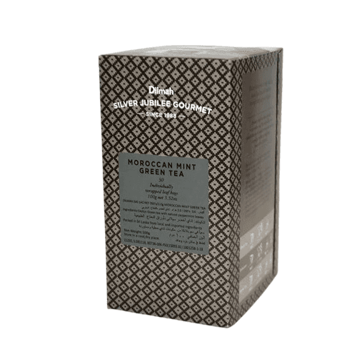 Silver Jubilee Gourmet Moroccan Mint Green Tea