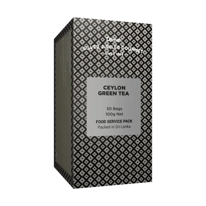 Silver Jubilee Gourmet Ceylon Full Leaf Green Tea