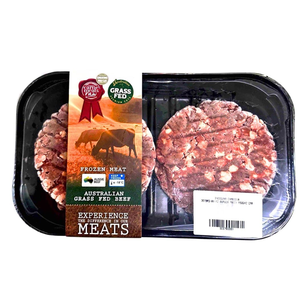 Beef Burger Patties