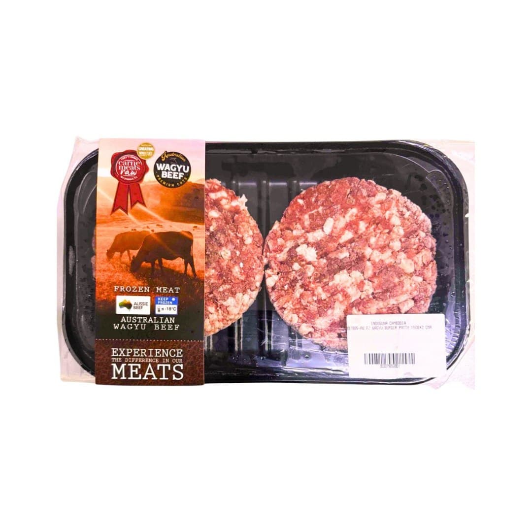 Wagyu Beef Burger Patties