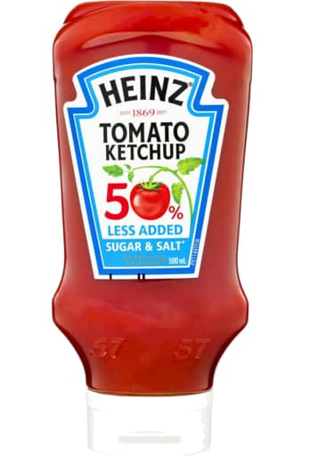 Tomato Ketchup 50% Less Add Sugar & Salt​​