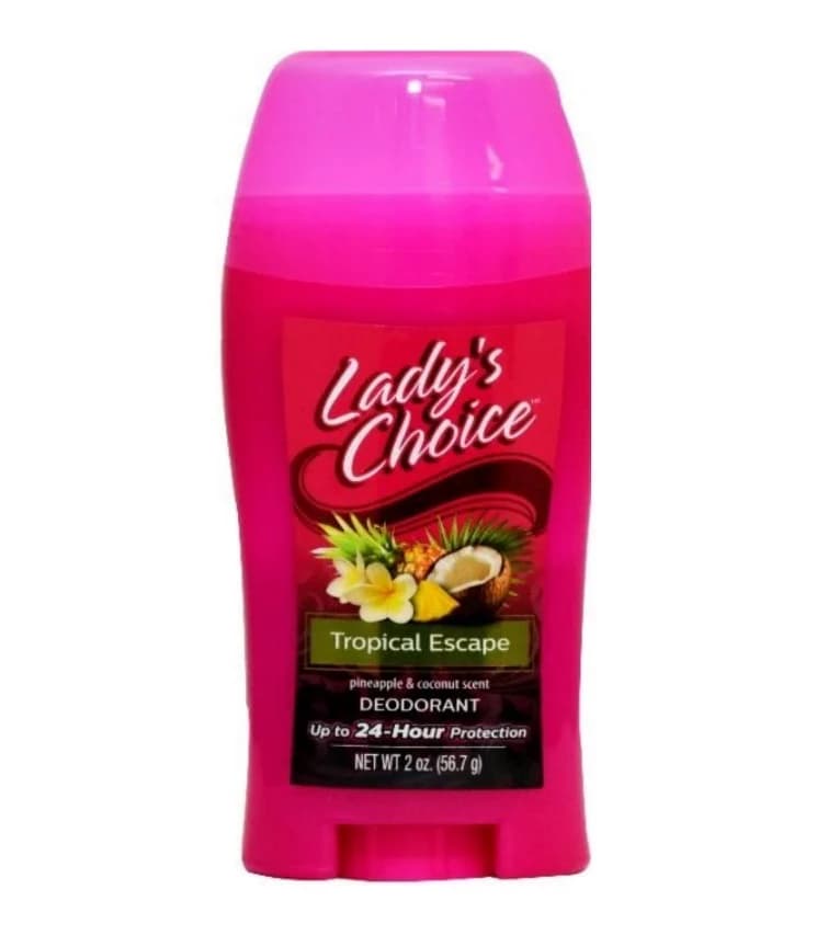 Tropical Escape Deodorant - Lady's Choice