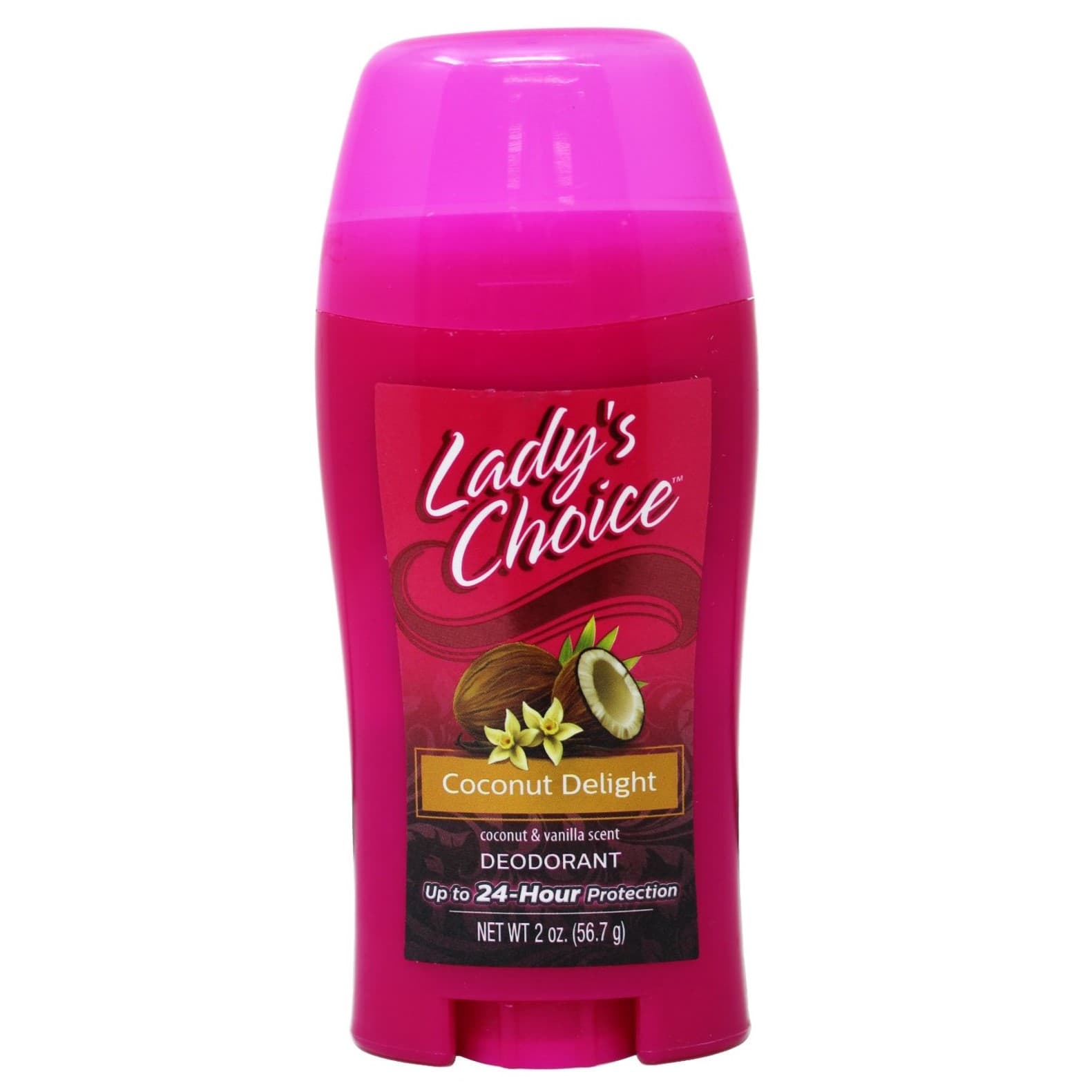 Coconut Delight Deodorant - Lady's Choice