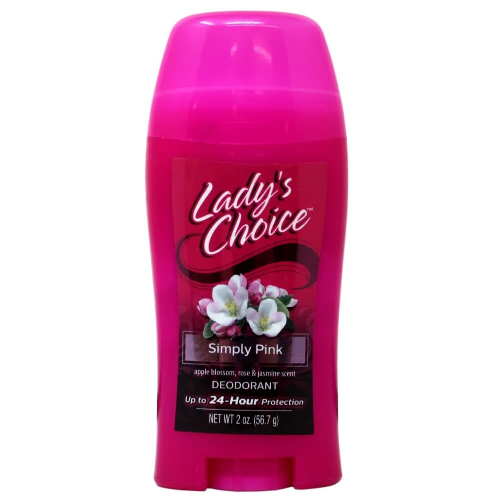 Simply Pink Deodorant - Lady's Choice