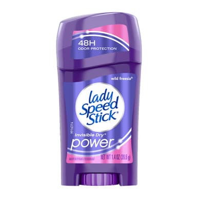 Wild Fresh Invisible Dry Power Antiperspirant Deodorant - Lady Speed Stick