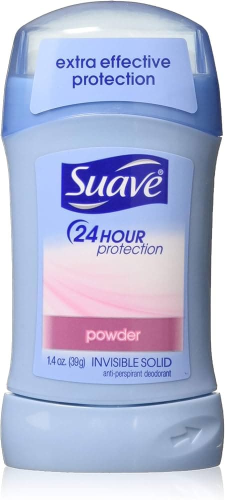 Powder Antiperspirant Deodorant - Suave