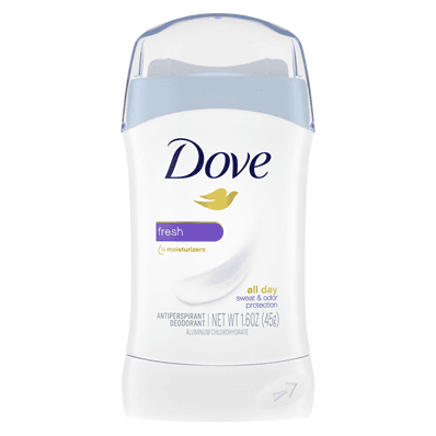 Fresh Moiturizers Antiperspirant Deosorant