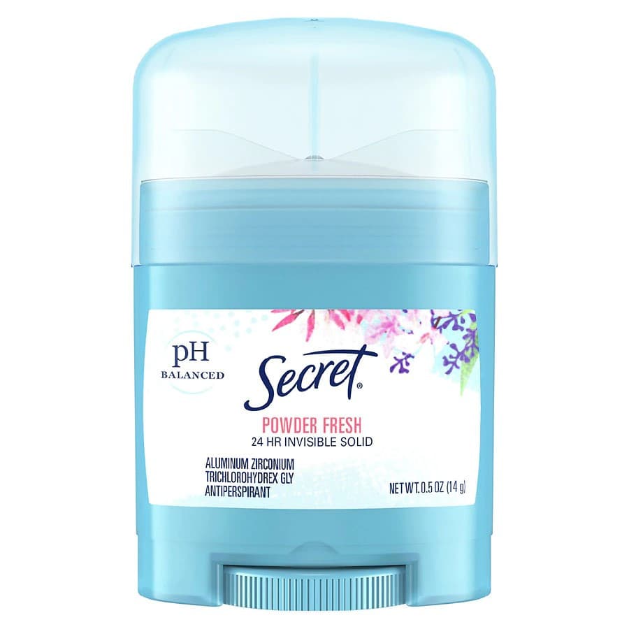 Secret Shower Fresh Antiperspirant Deodorant - pH Balanced 1