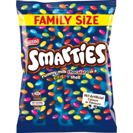 Smarties Milk Chocolate Family Size - Nestlé