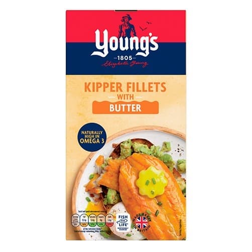 Kipper Fillets with Butter