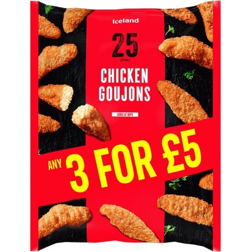 Chicken Goujon - Iceland 