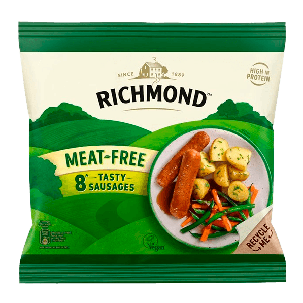 Meat-Free Tasty Sausages - Richmond