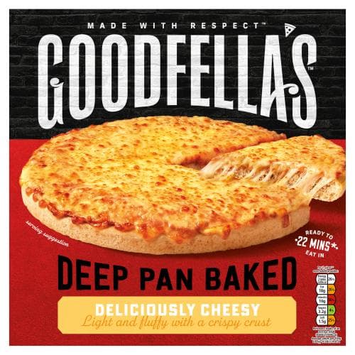 Deep Pan Baked Deliciously Cheesy