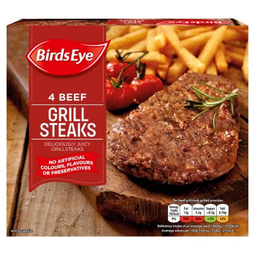 Beef Grill Steaks