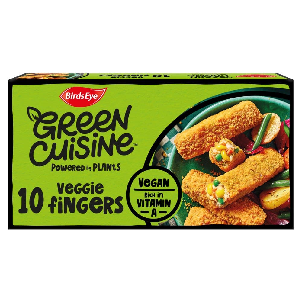 Green Cuisine Veggie Fingers