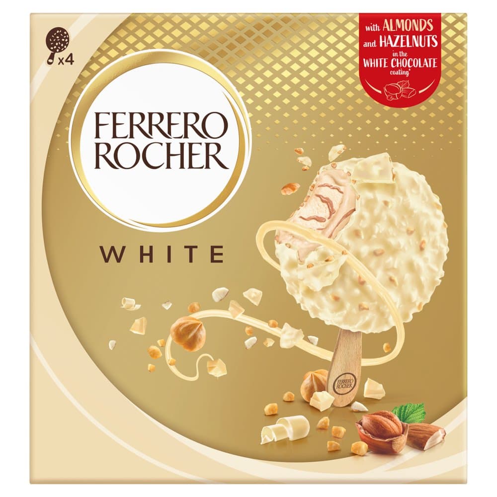 White Ice Cream