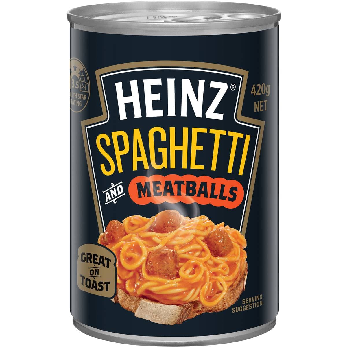 Spaghetti Meatballs - Heinz