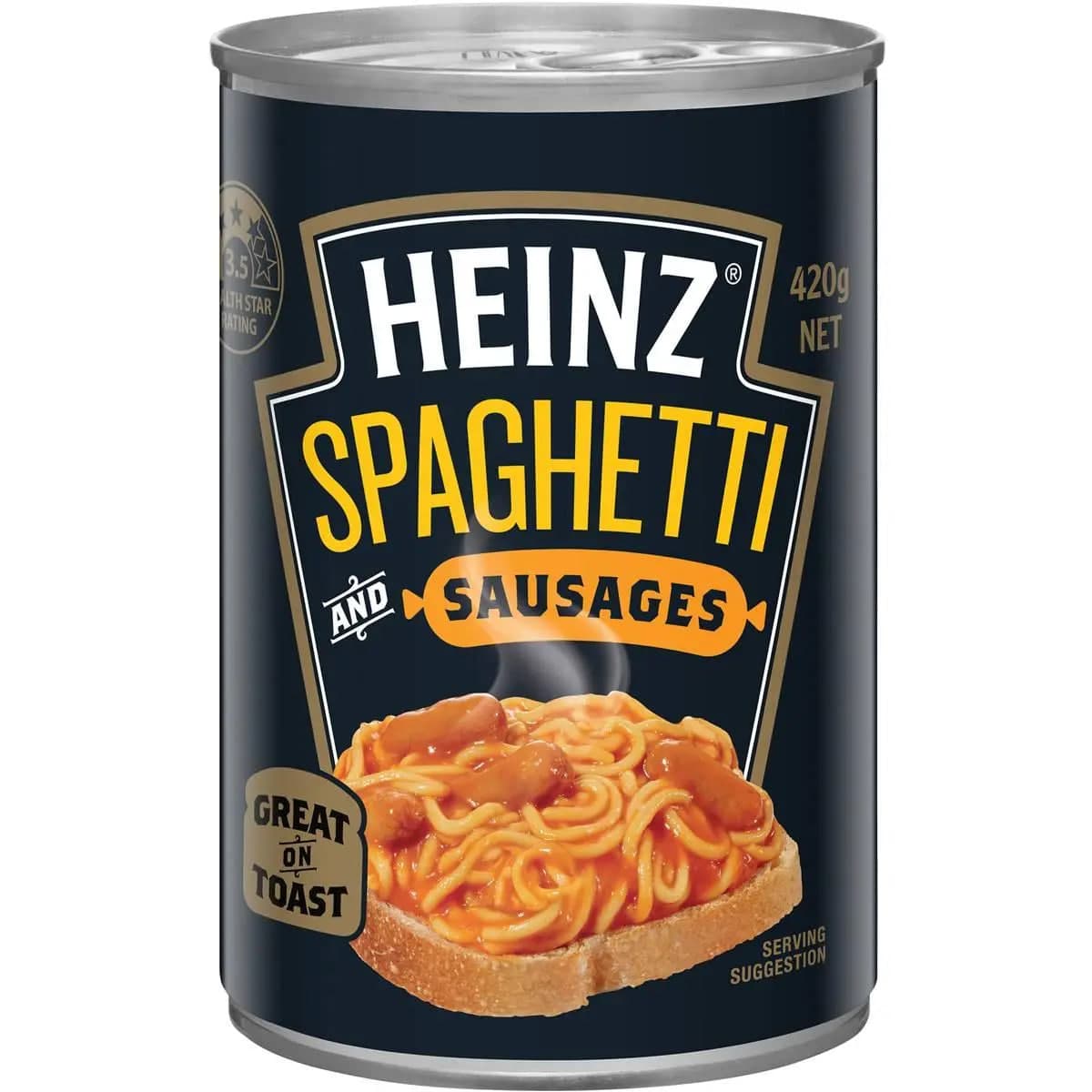 Spaghetti Sausage - Heinz