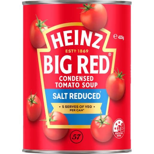 Big Red Condensed Tomato Soup - Heinz