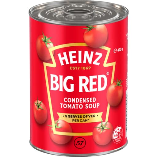 Big Red Condensed Tomato Soup 5 Serv of Veg - Heinz