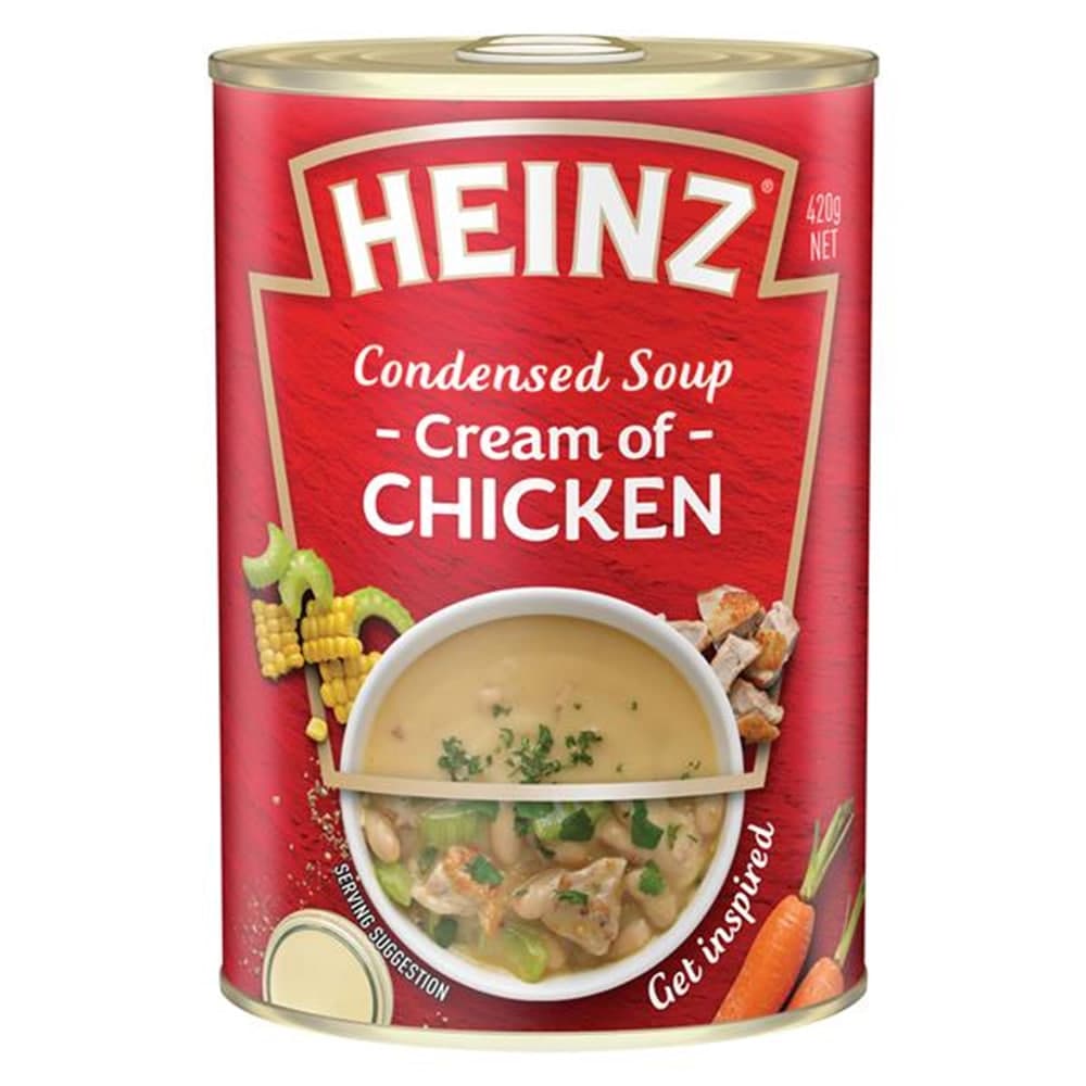 Condensed Soup Cream of Chicken