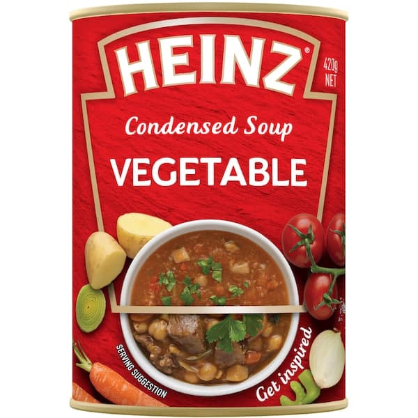 Condensed Soup Vegetable