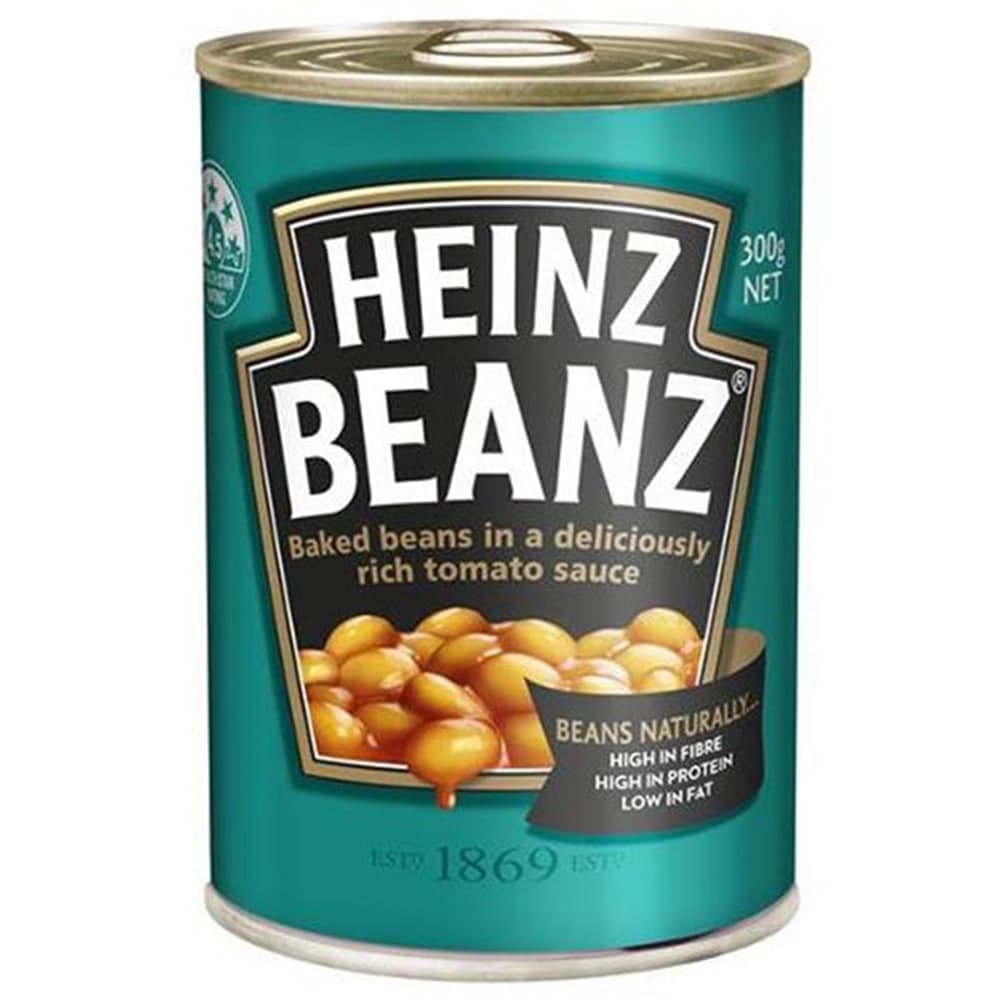 Baked Bean in Rich Tomato Sauce - Heinz