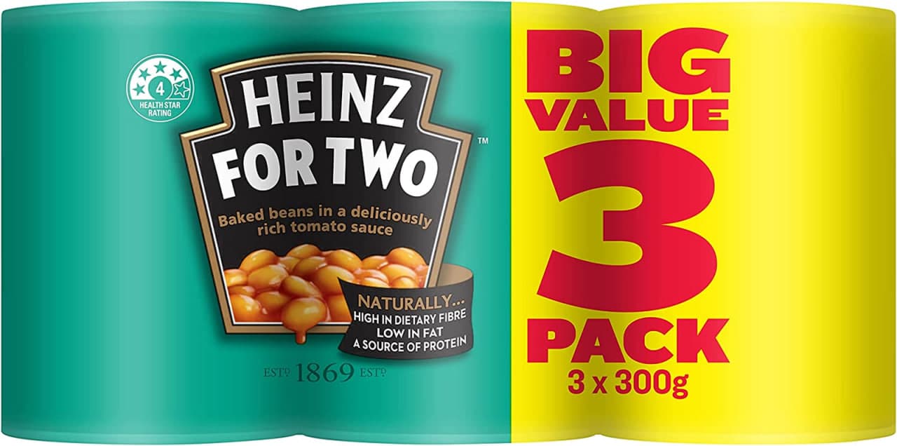Baked Beanz in Tomato Sauce - Heinz
