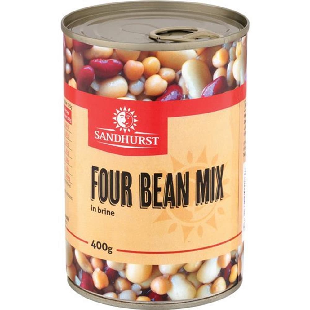 Four Bean Mix Canned - Sandhurst