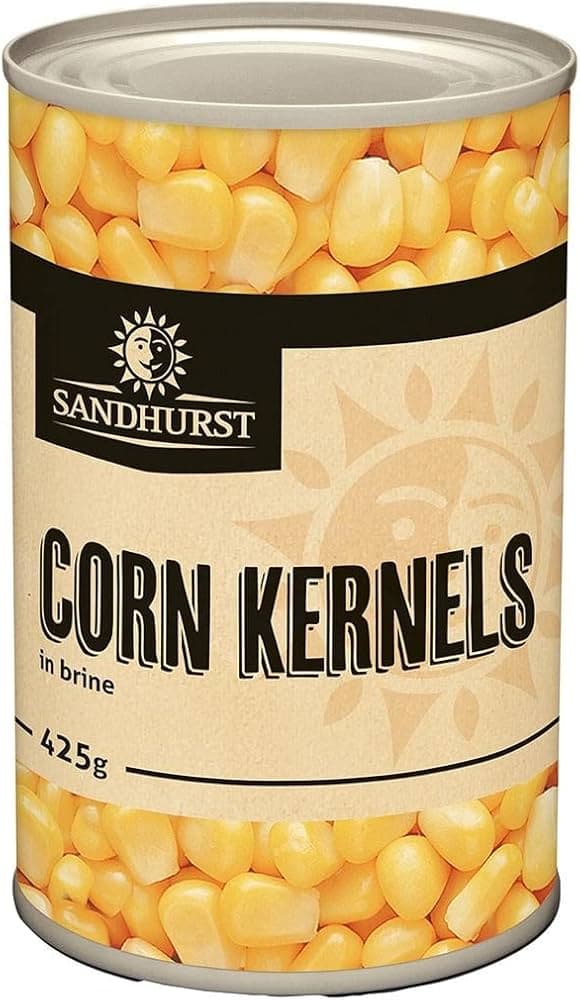 Corn Kernels in Brine - Sandhurst