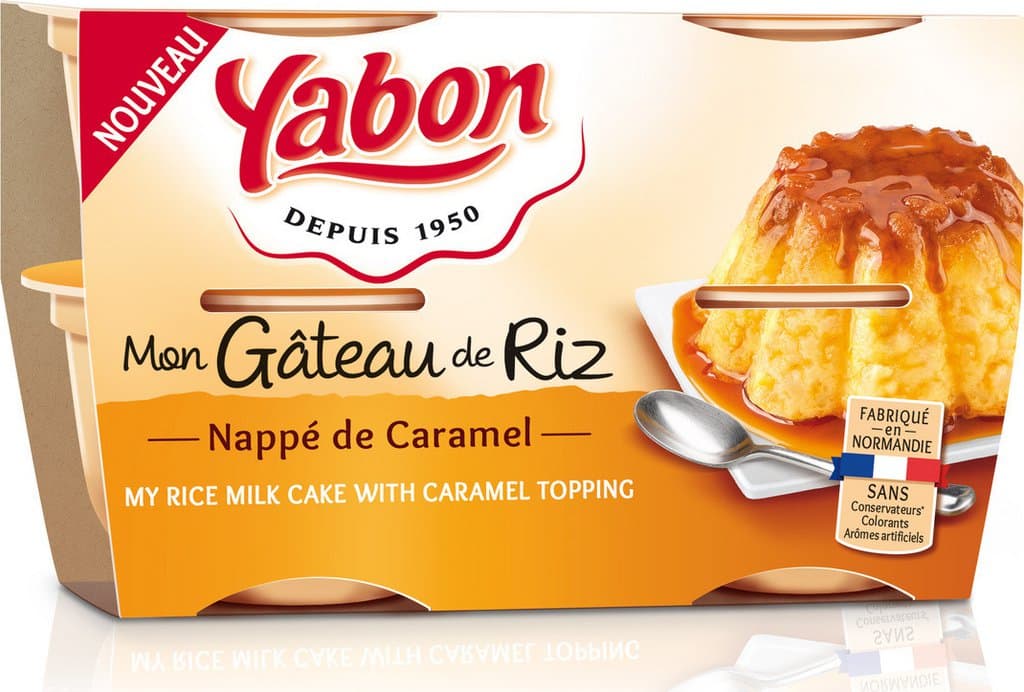 Caramel Rice Cake - Yabon